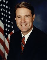 Official portrait, U.S. Senator Evan Bayh of Indiana
