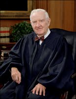 Supreme Court Justice John Paul Stevens, official portrait