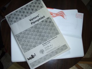 Oregon voter pamphlet 2008